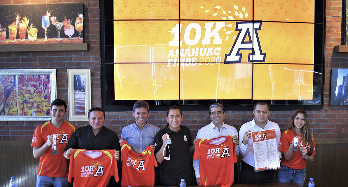 Convocan a la tradicional Carrera AnáhuacFinBe